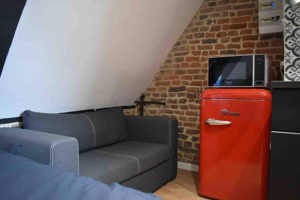 Charmant Studio Au Coeur De Béthune Eksteriør billede