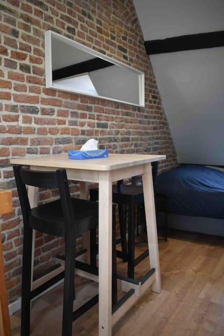 Charmant Studio Au Coeur De Béthune Eksteriør billede